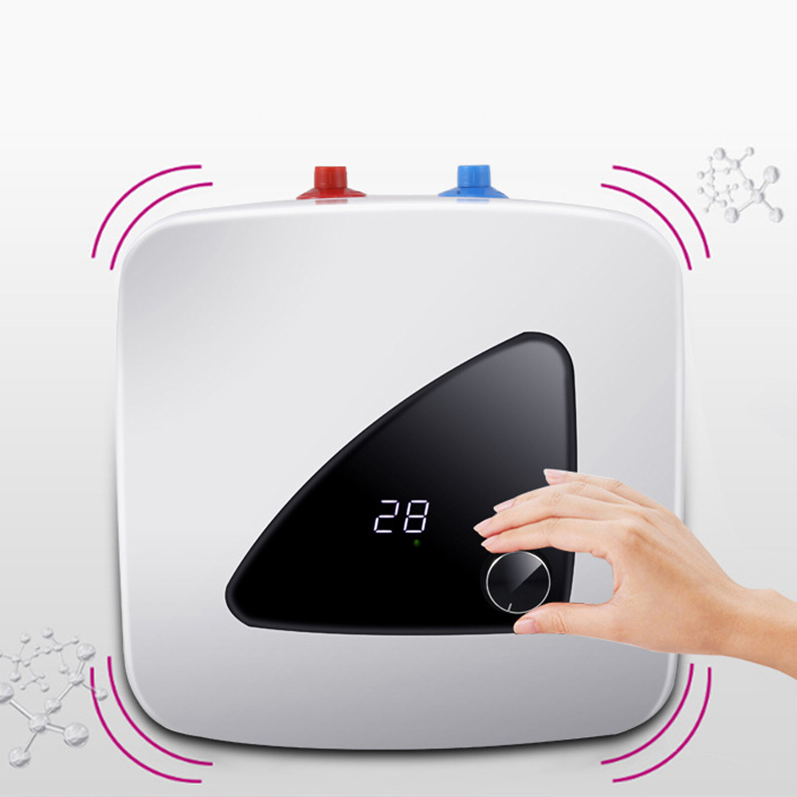 NEW 1500W 8L Electric Instant Hot Water Heater Storage Tank Bathroom Shower Sink