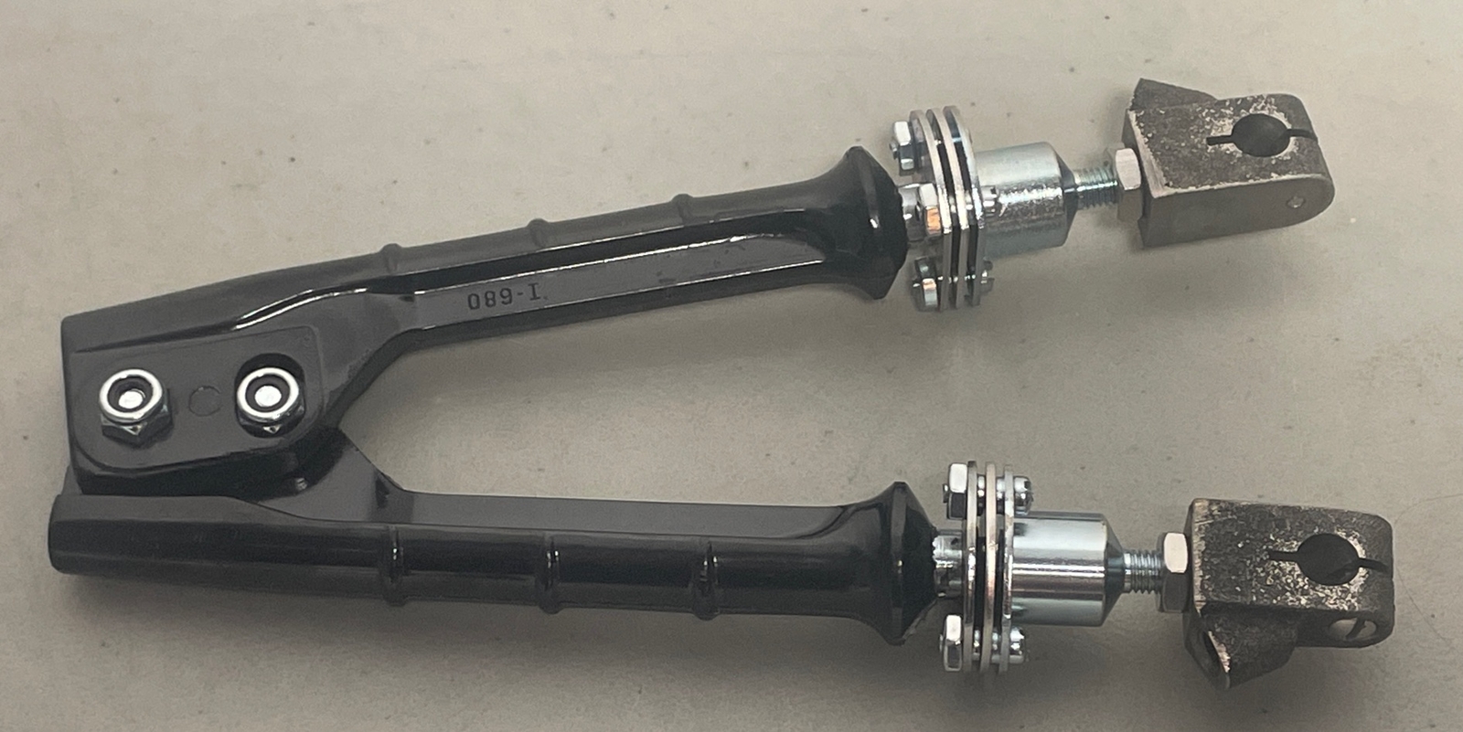 Esico Triton Dual Probe Soldering Handpiece R12078 w/ Carbon Electrodes RL3722