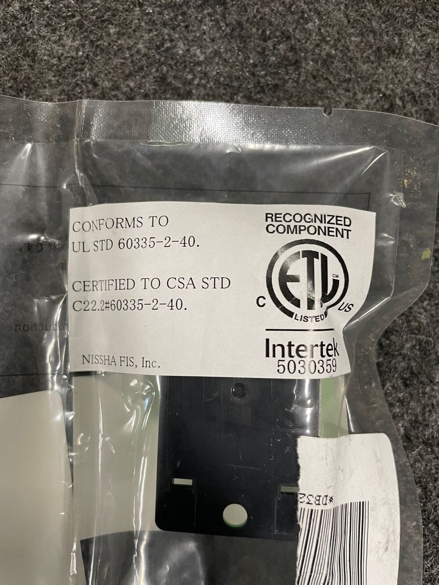NISSHA FIS INC. Gas Sensor Module for Refrigerant Detection FIS5084-13C1