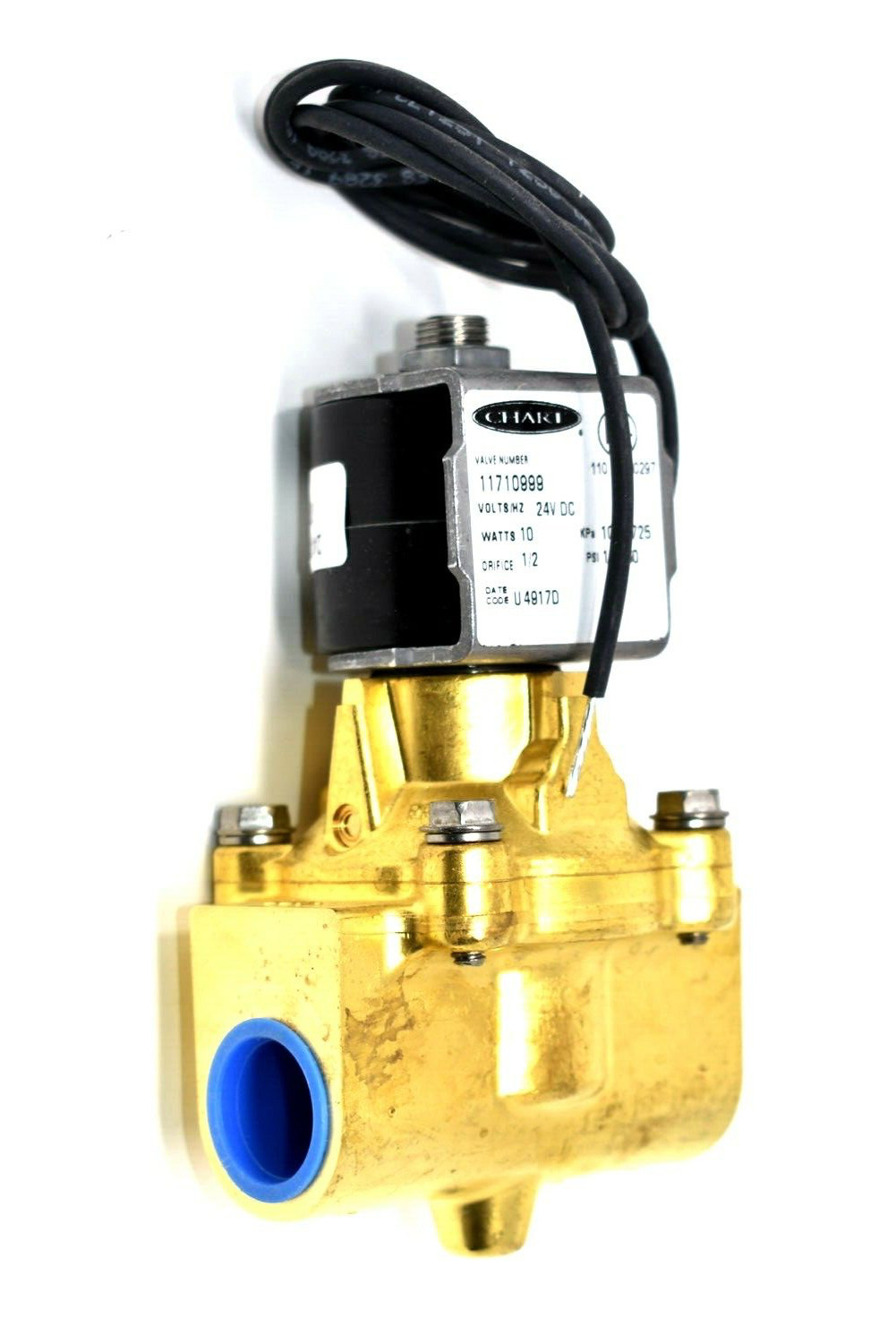 Parker 11710999 Solenoid Valve 24V DC | E4110 R-000297 Chart PSI15-250 -10 New