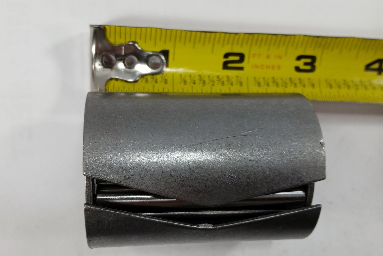 1 NEW CASTER 1″X2-1/2″X1-3/4″ STRAIGHT ROLLER WHEEL BEARING NNB ***MAKE OFFER***