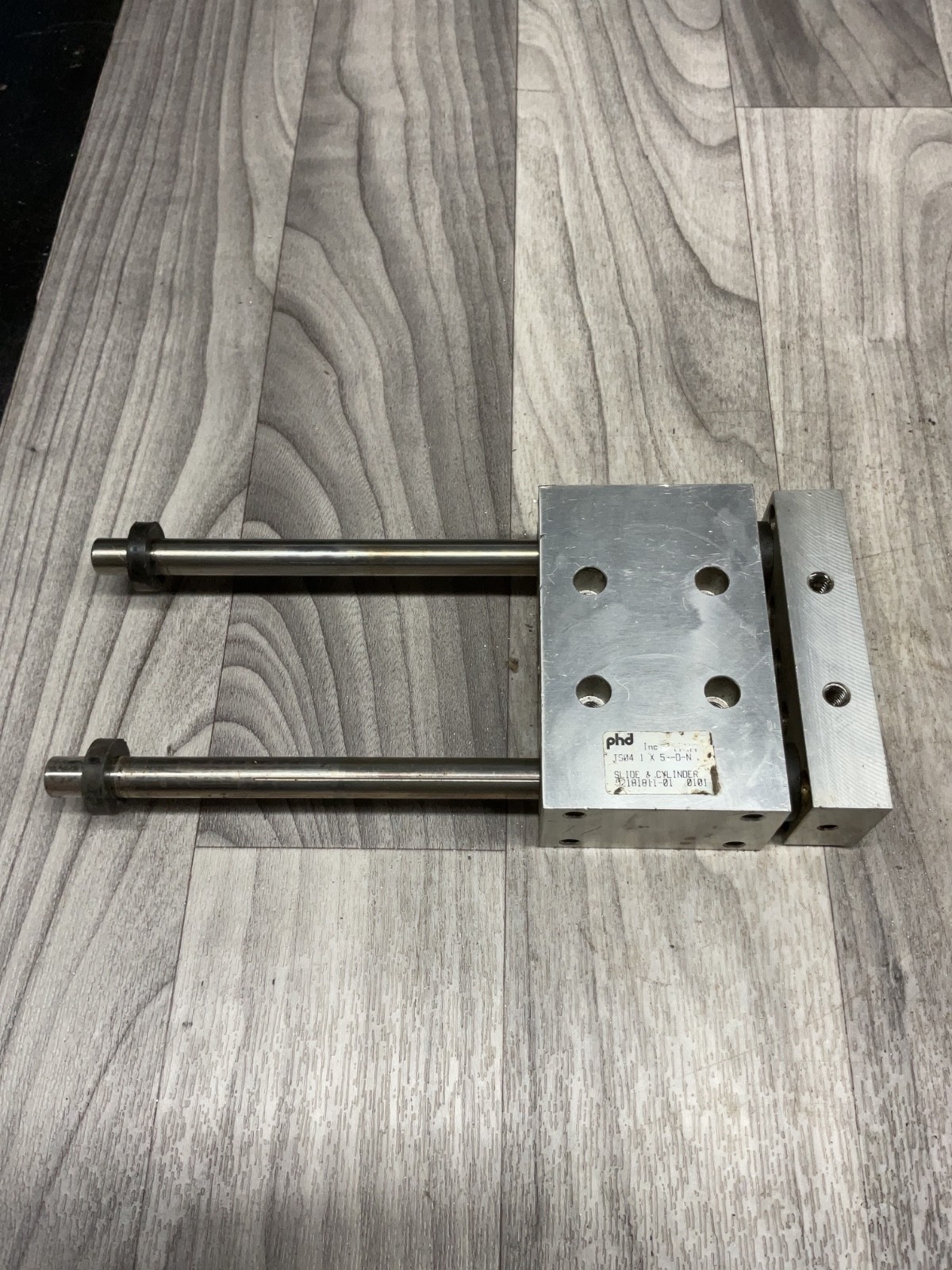 PHD Slide and Cylinder JS04 1×5-D-N #4003D110PR5SI