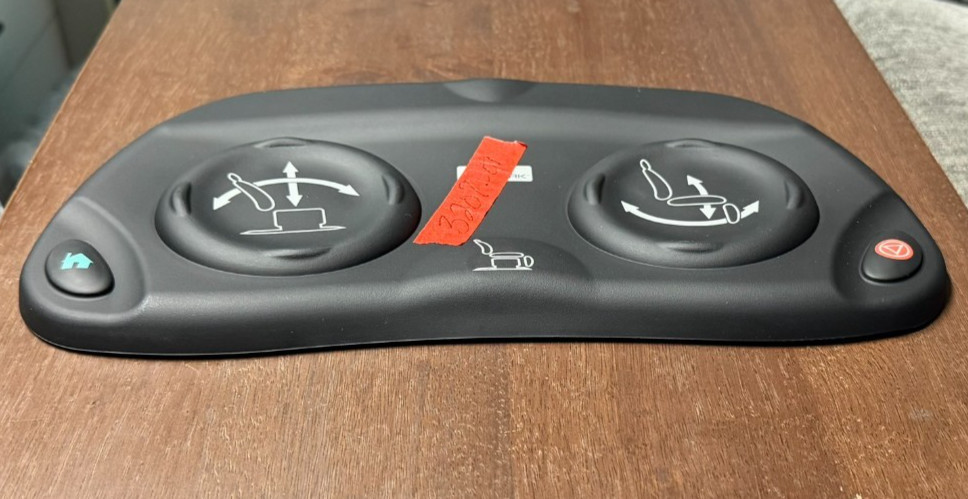 NEW Midmark 029-3209-01 Keypad Assembly 4F Home, Foot Control Front Cover Assy