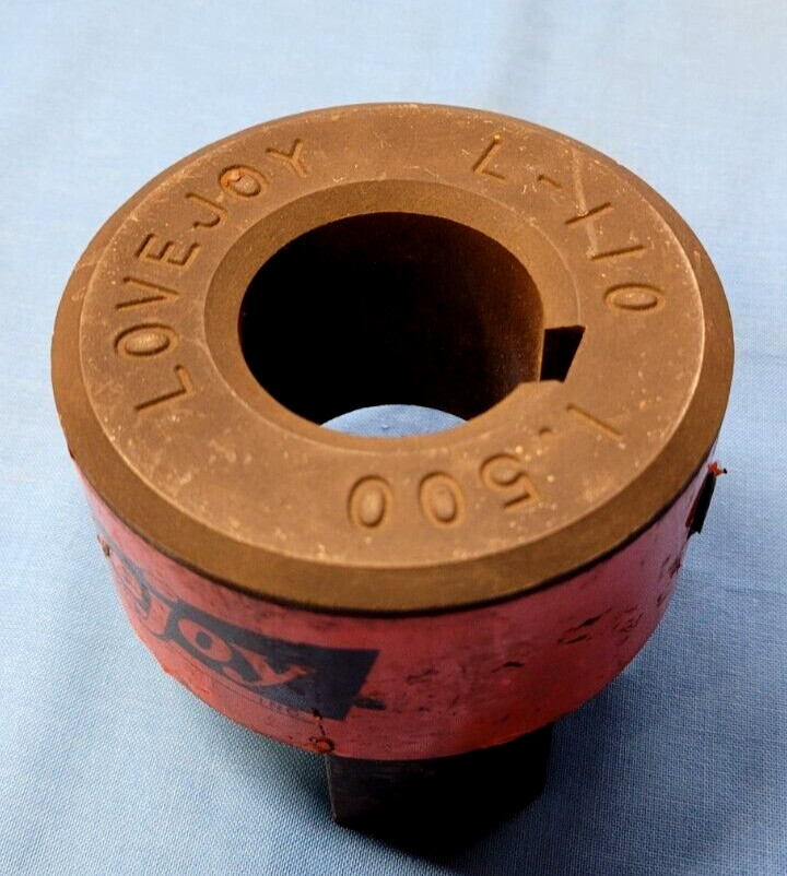 LOVEJOY, 685144 11747, JAW COUPLING HUB, L-110 1.500″, 1-1/2″ BORE, 3.32″ OD