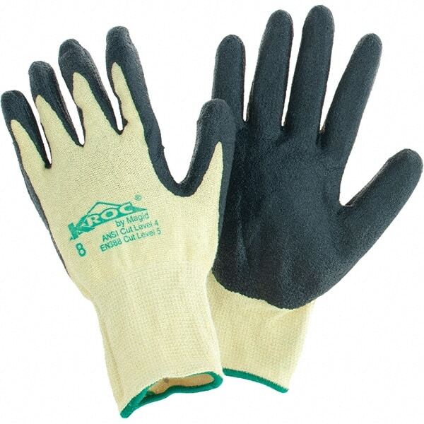 Cut, Puncture & Abrasive-Resistant Gloves: Size M, ANSI Cut A4, ANSI Puncture 3,