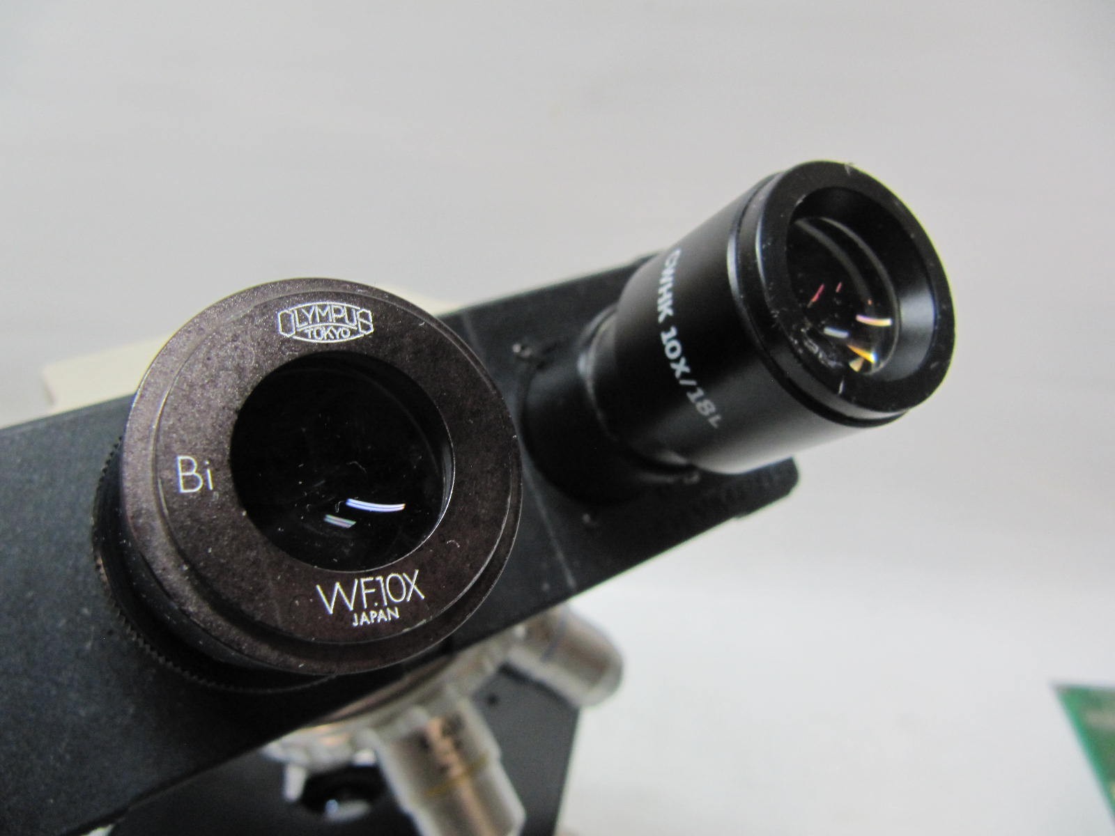 Olympus CH-2 Binocular Microscope Mechanical Stage CHT