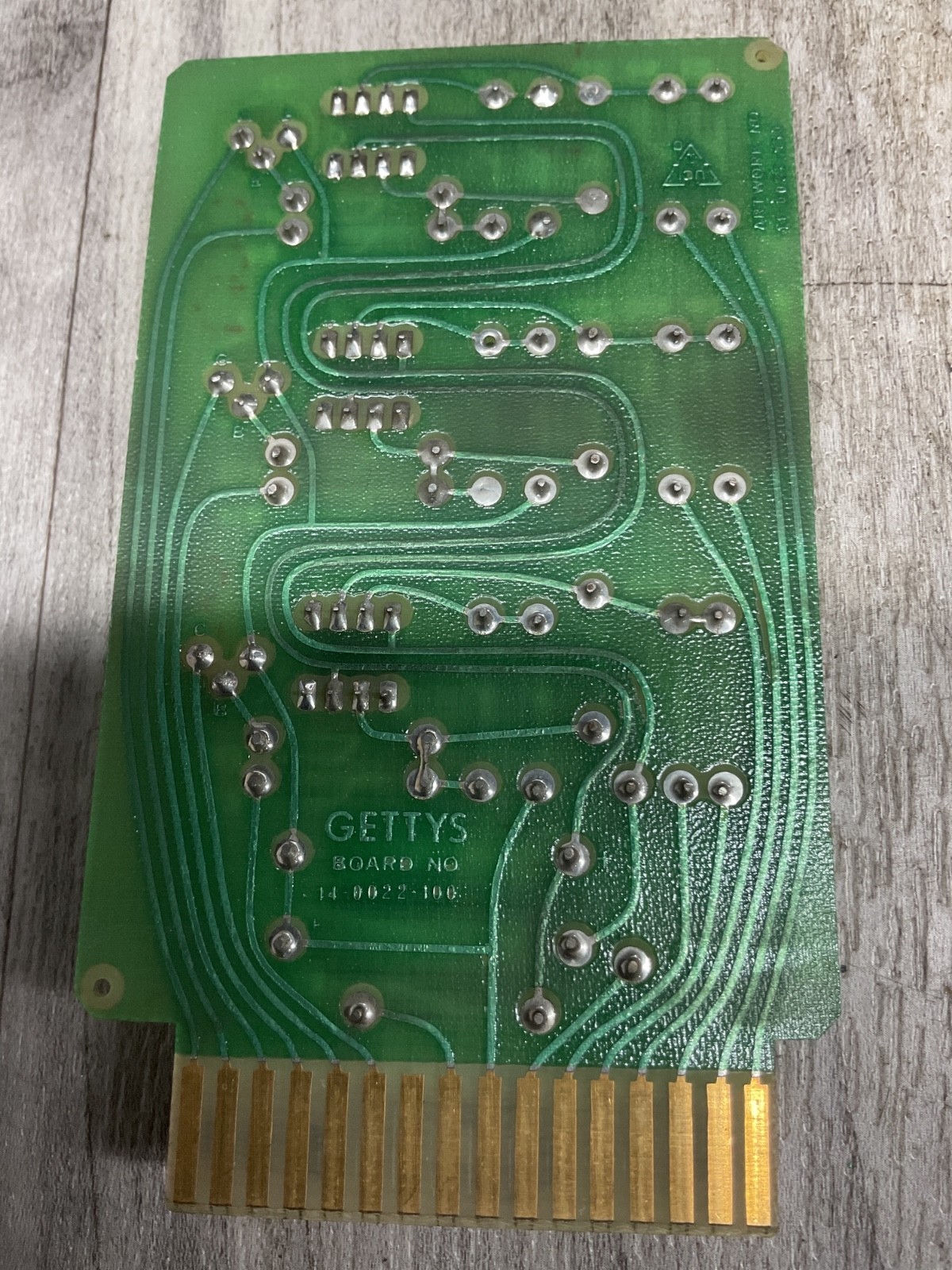 Gettys Control Boards 14-0022-100 *FREE SHIPPING* #4108B46
