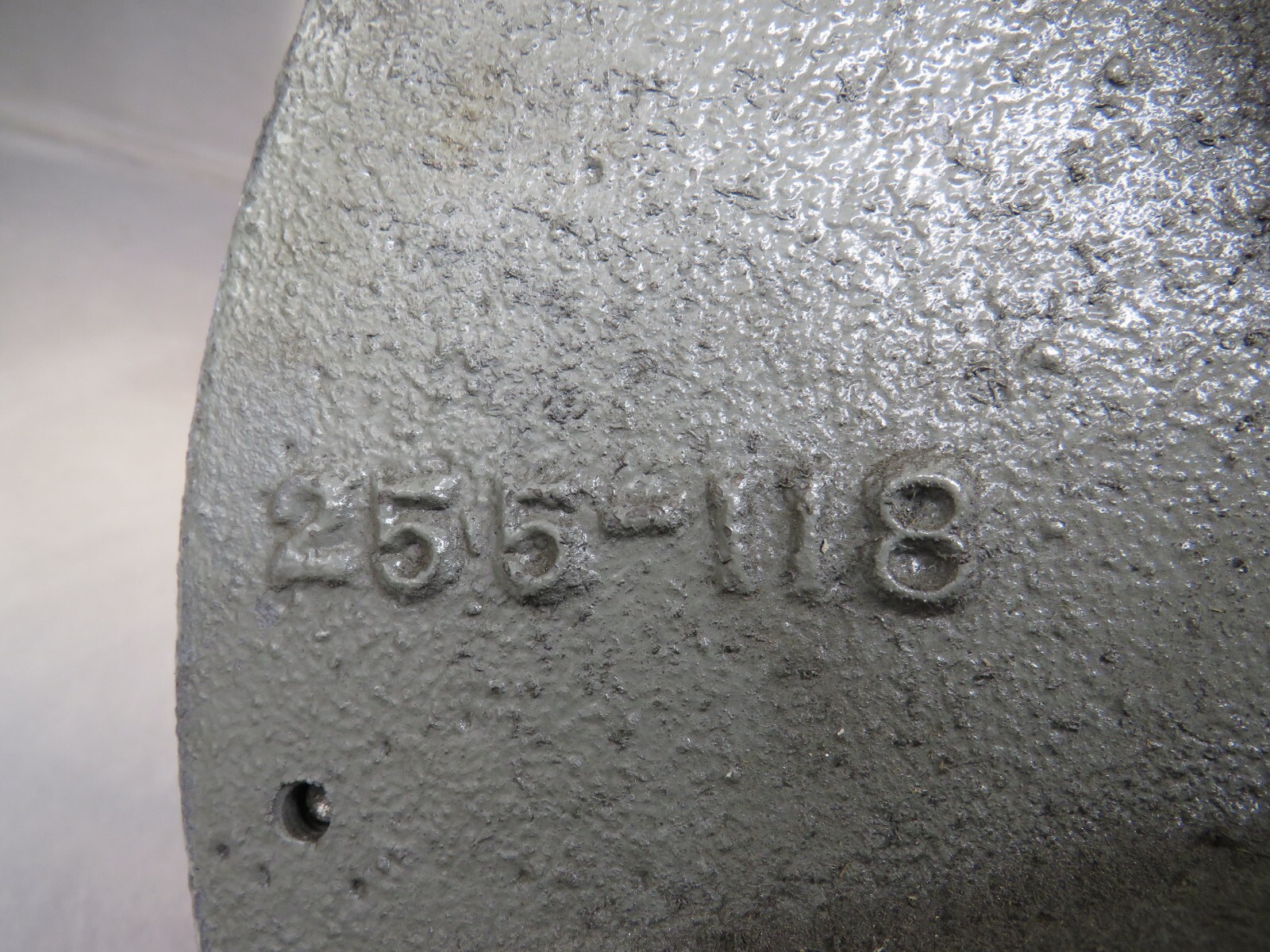 National Rivet & MFG Co. Model 1200 Body: 252 HD Dia: 500 HD THK: 080