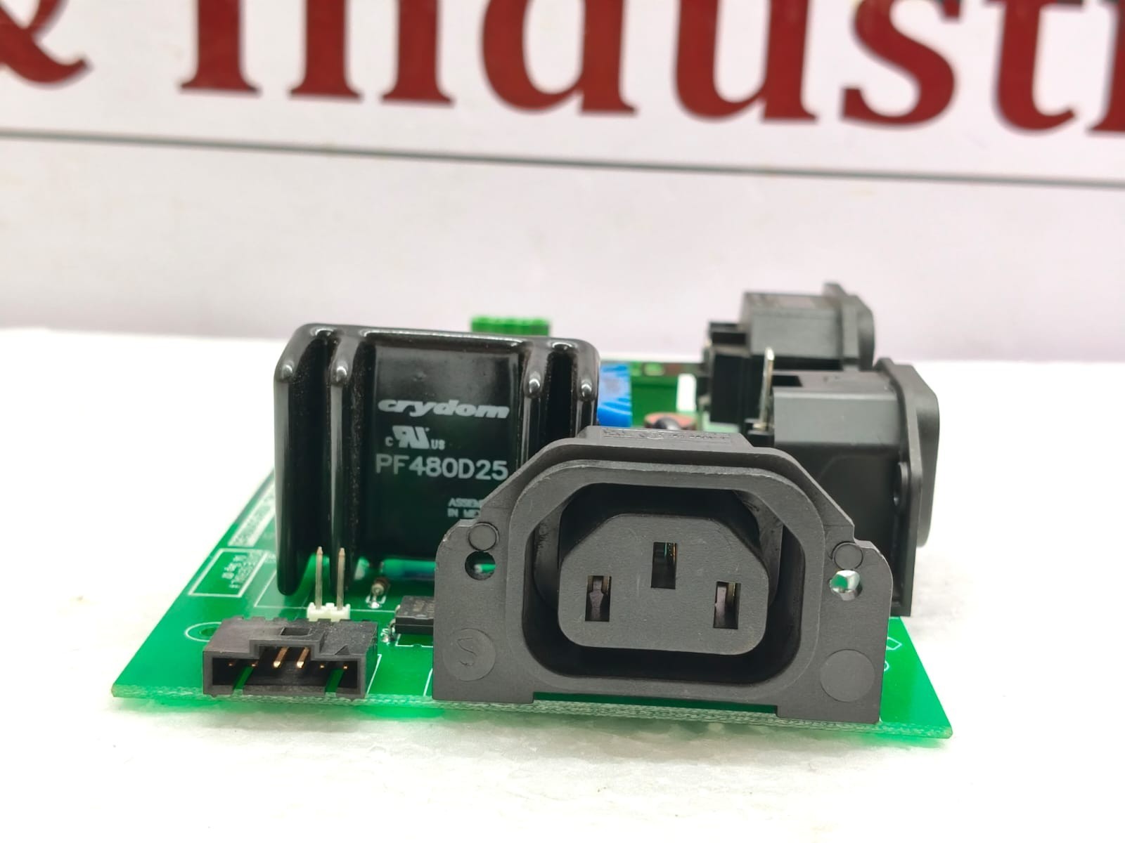Uster LBL2 AFIS II / AFIS AC Interconnect PRO 255300-02770 Power Board NEW
