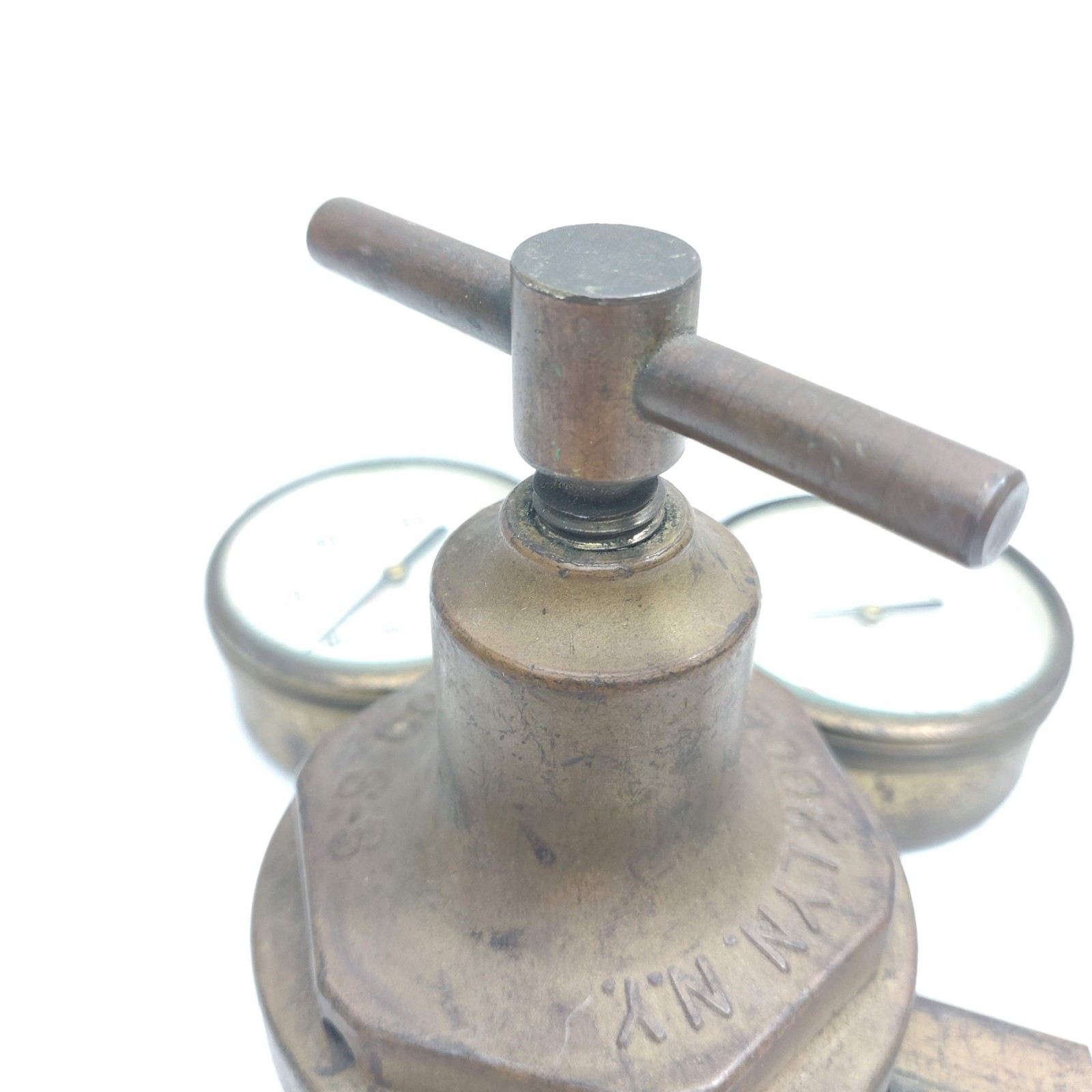 VTG. USG U.S. GUAGE CO. OXYGEN REGULATOR MEDIUM DUTY Welding Cutting USA MADE