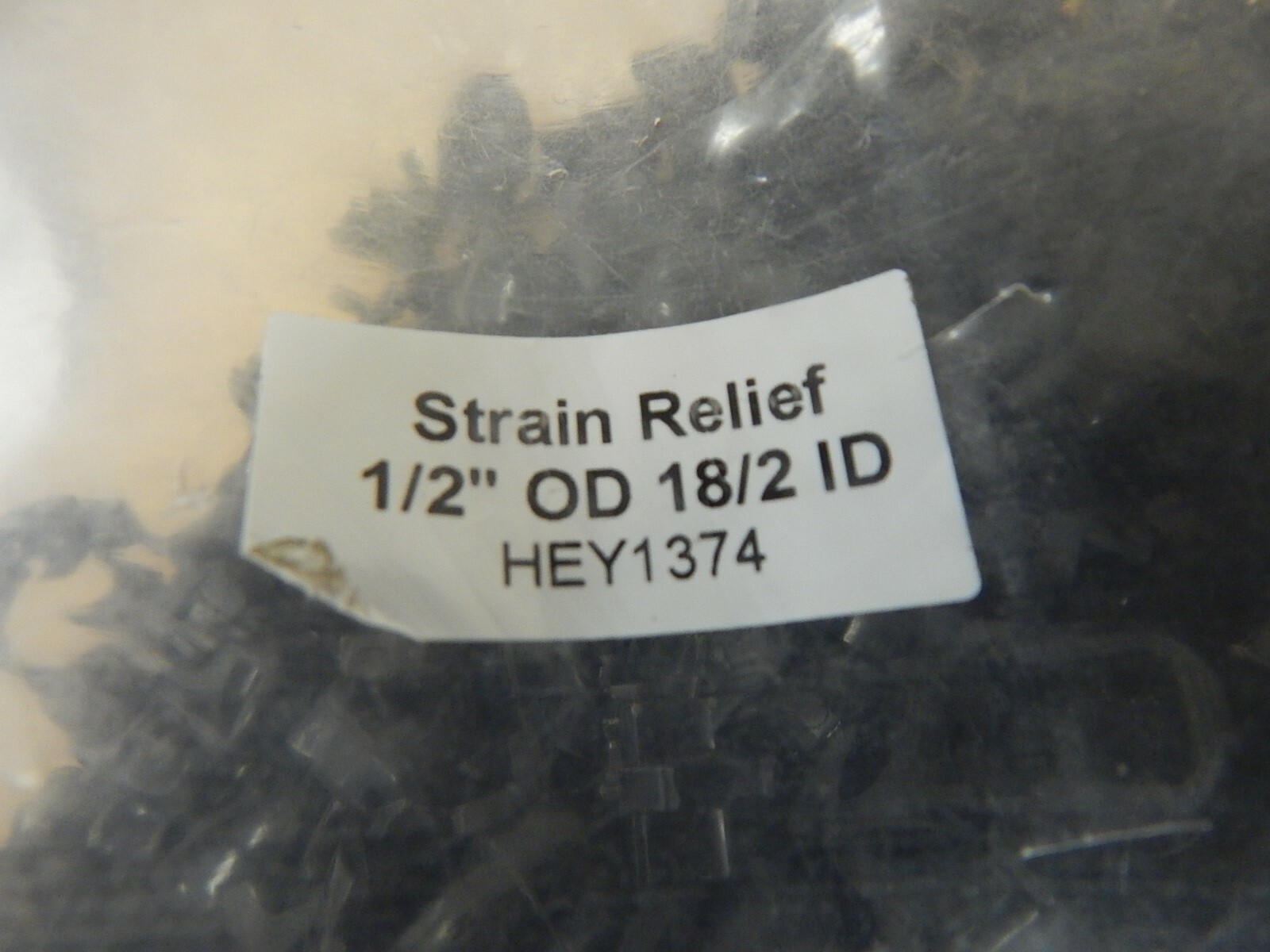 NEW Heyco HEY1374 Strain Relief Bushings 1/2″ OD Lot of 5 *FREE SHIPPING*