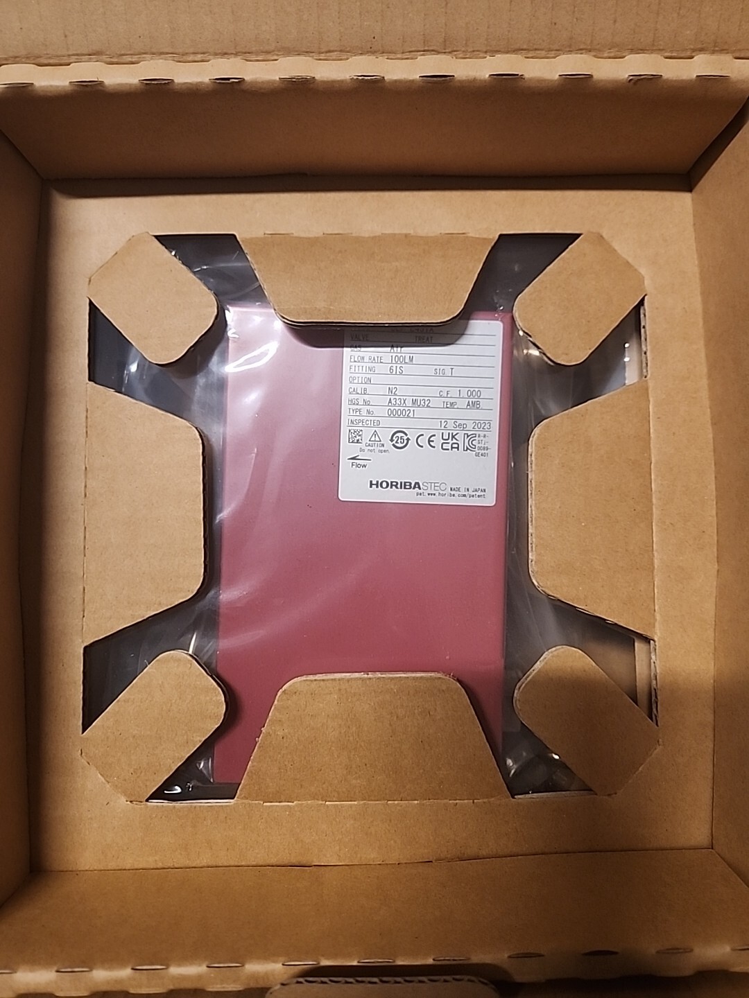 NEW HORIBA SEF-E431X Mass Flow Device