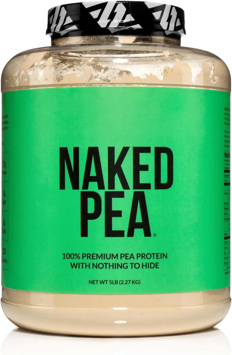 Naked Pea – 5LB 100% Pea Protein Powder from North American Farms Unflavored Veg