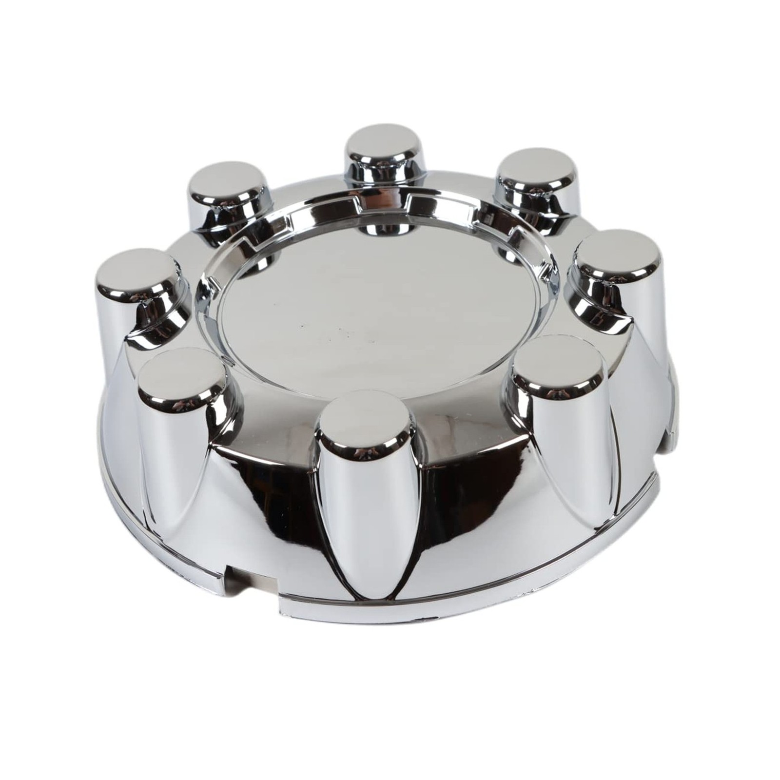 Fit F250 F350 SD 4×4 Chrome Wheel Center Hub Caps 8 Lug Rim Lug Cover Hubs