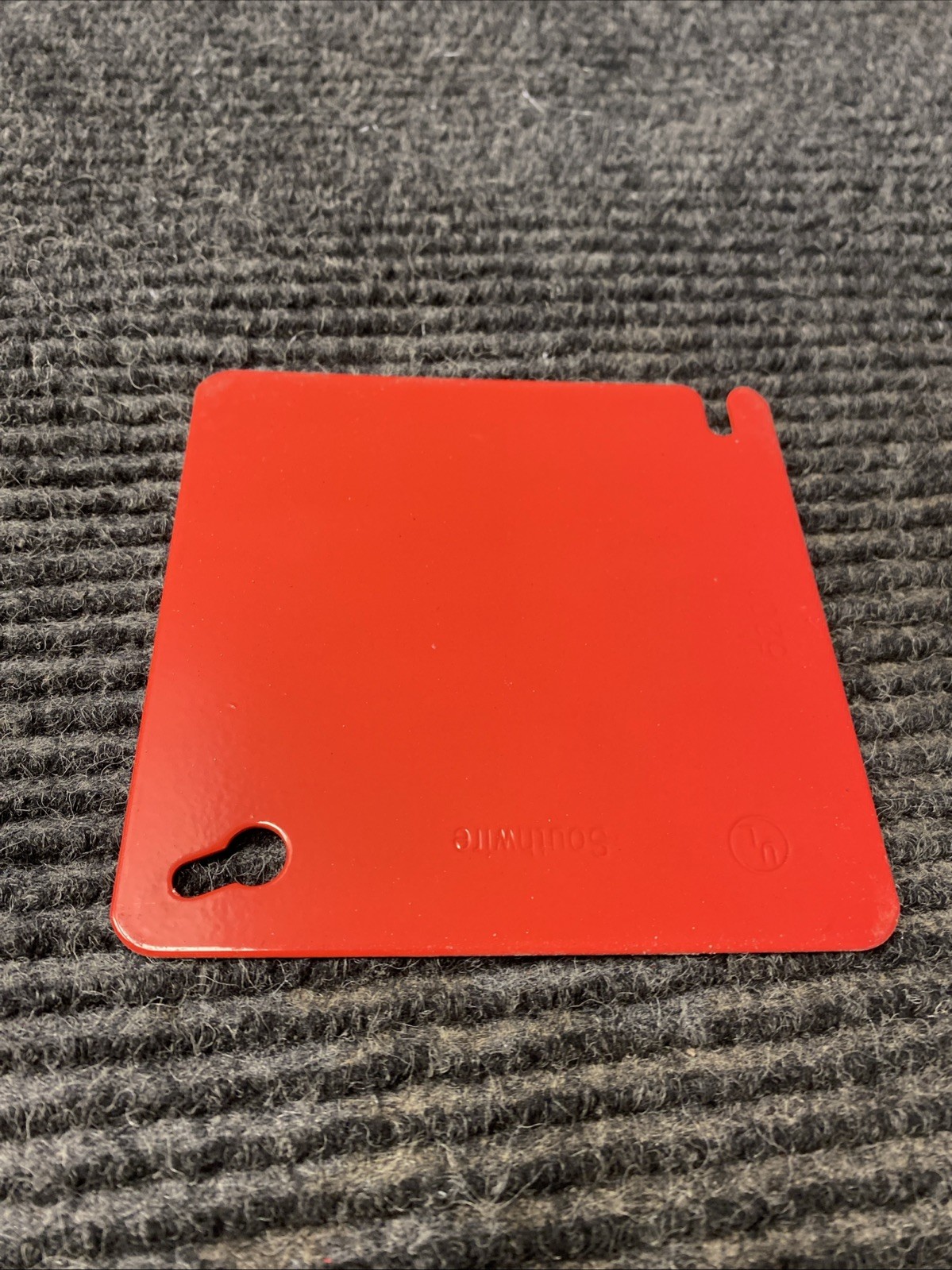 Box Of 50 Southwire 52C1-RED 4SQ FLAT BLANK COVER RED