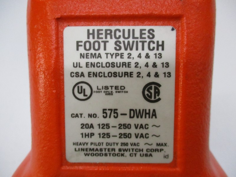 LINEMASTER 575-DWHA (AS PICTURED) NSNP