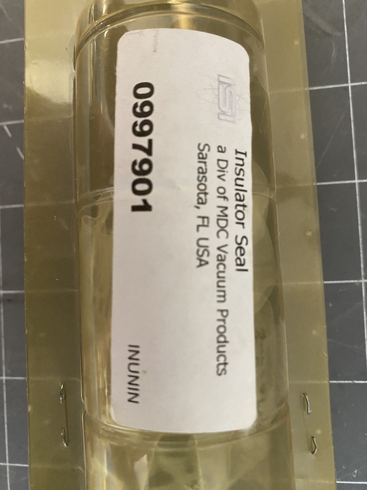 MDC Vacuum Products ISI Insulator Seal PN: 0997901