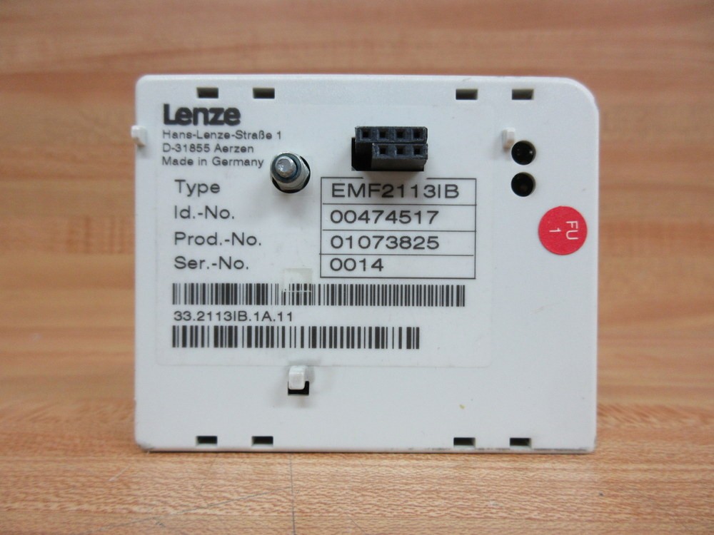 Lenze EMF2113IB Drive EMF2113IB (Pack of 3)