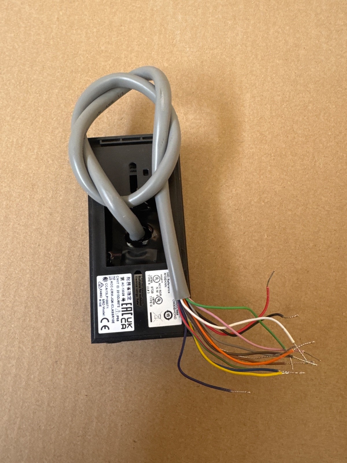 Honeywell OM30BHOND 900NTNNEK0045T-H001 OmniClass 2.0 Smart Card Reader