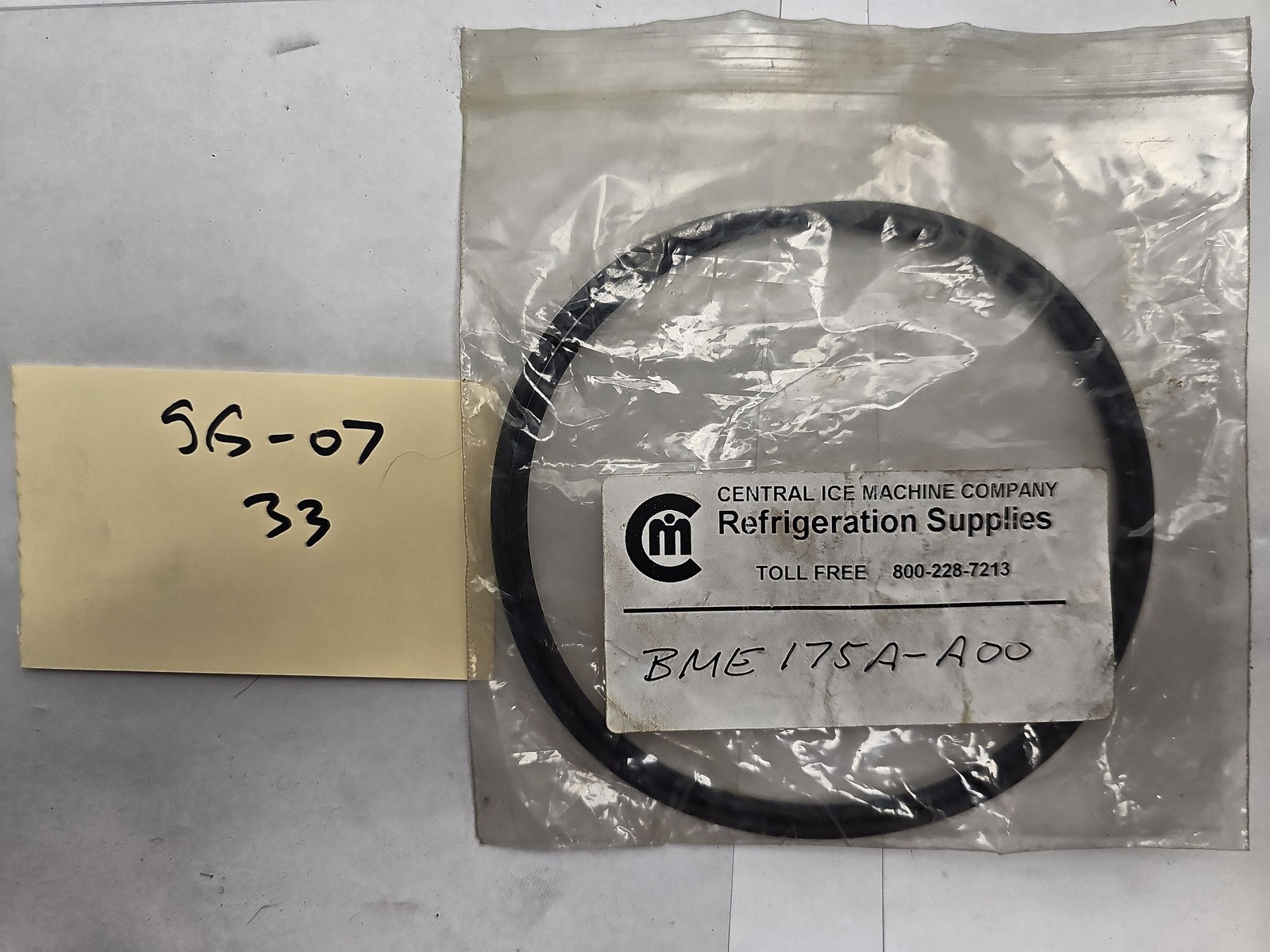 Cornell Pump BME 175A-A00 O-Ring – New OS ( maybe Incomplete)