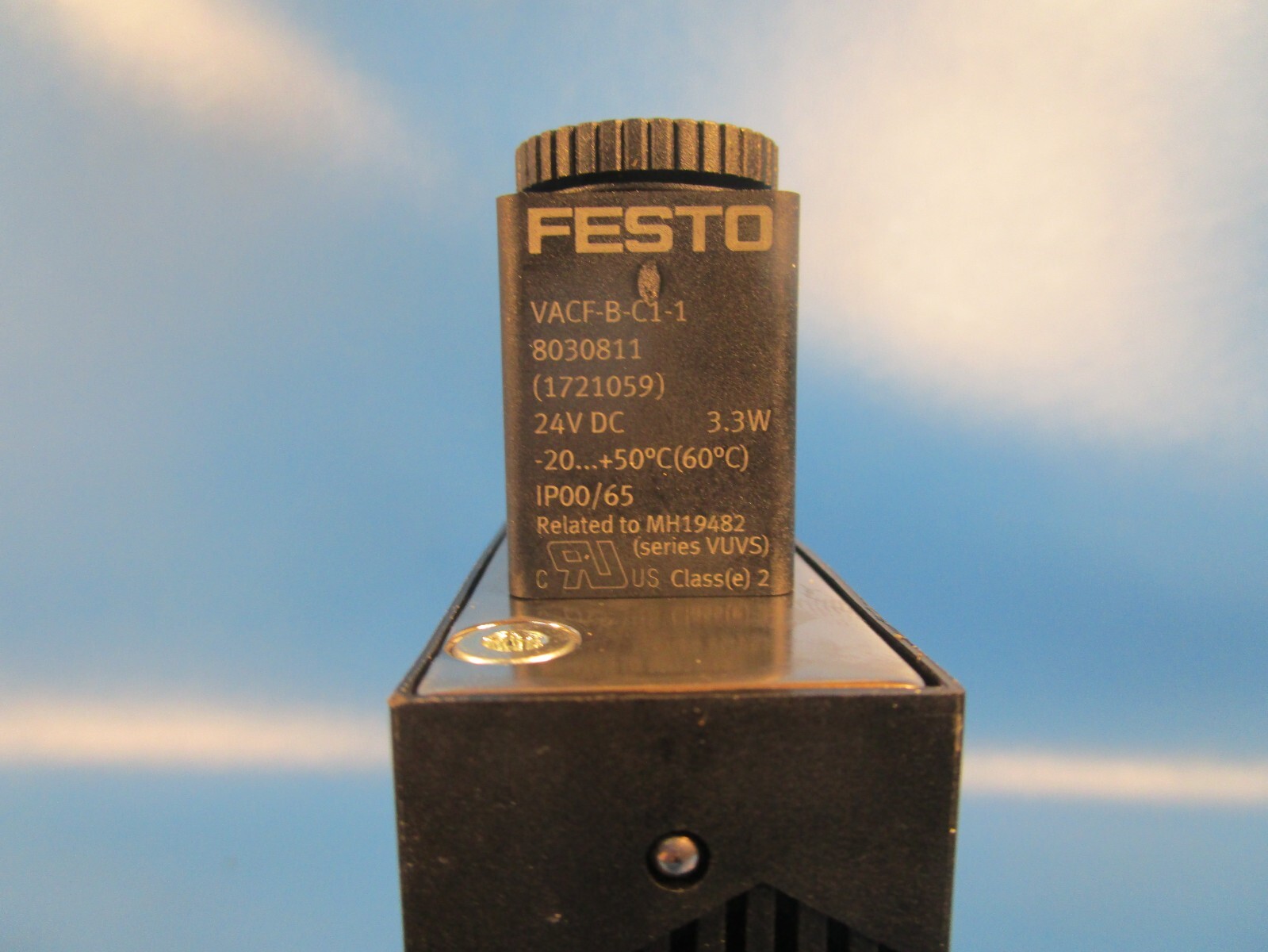 FESTO VUVS-L30-M52-MD-G38-F8-1C1, 575604 Solenoid Valve