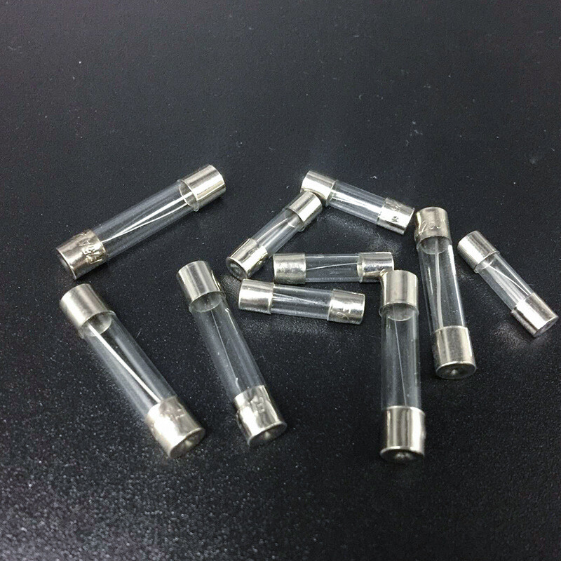 5x20mm Quick Blow Glass Tube Fuse Assorted Kits Fast-blow Glass Fuses Set 0.2-20