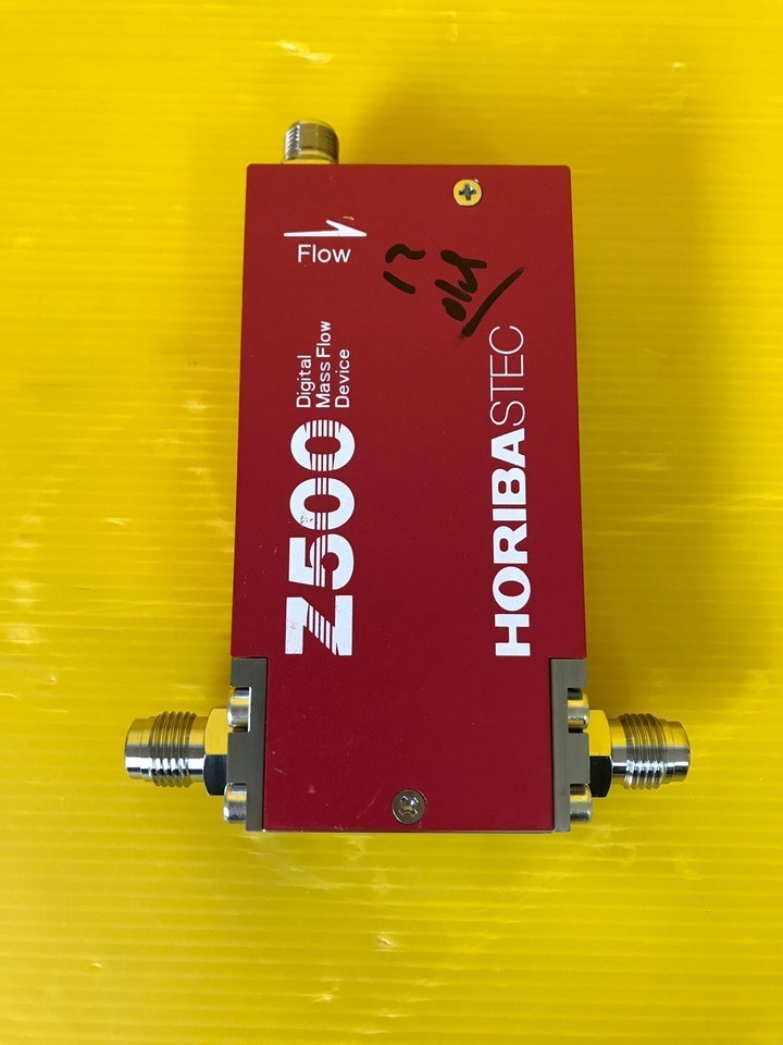 ✅ HORIBASTEC Z500 Digital Mass Flow Device SEC-Z514MGX / 1SLM / N2 / MG-04