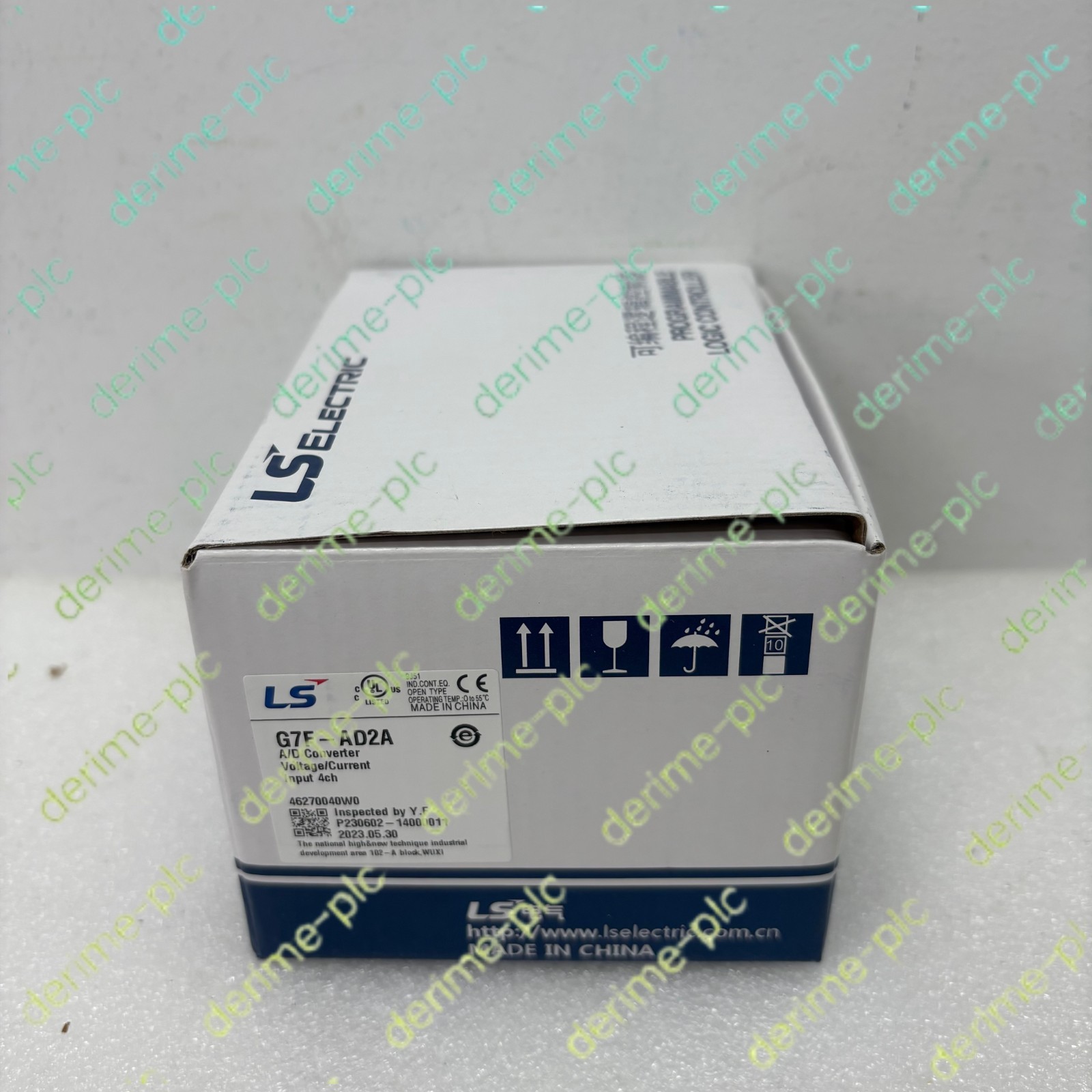 LS PLC Module G7F-AD2A#1pcs new in box