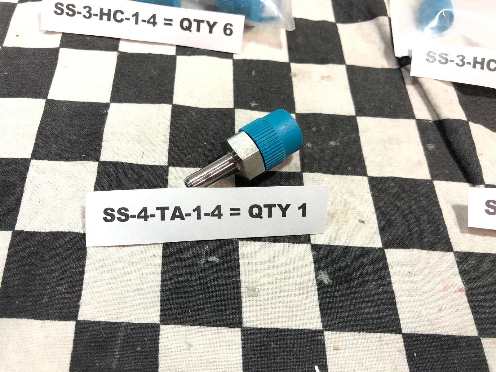 Swagelok Hose Connector SS-4-TA-1-4, SS-3-HC-1-4, SS-2-HC-1-4, SS-2-HC-1-2
