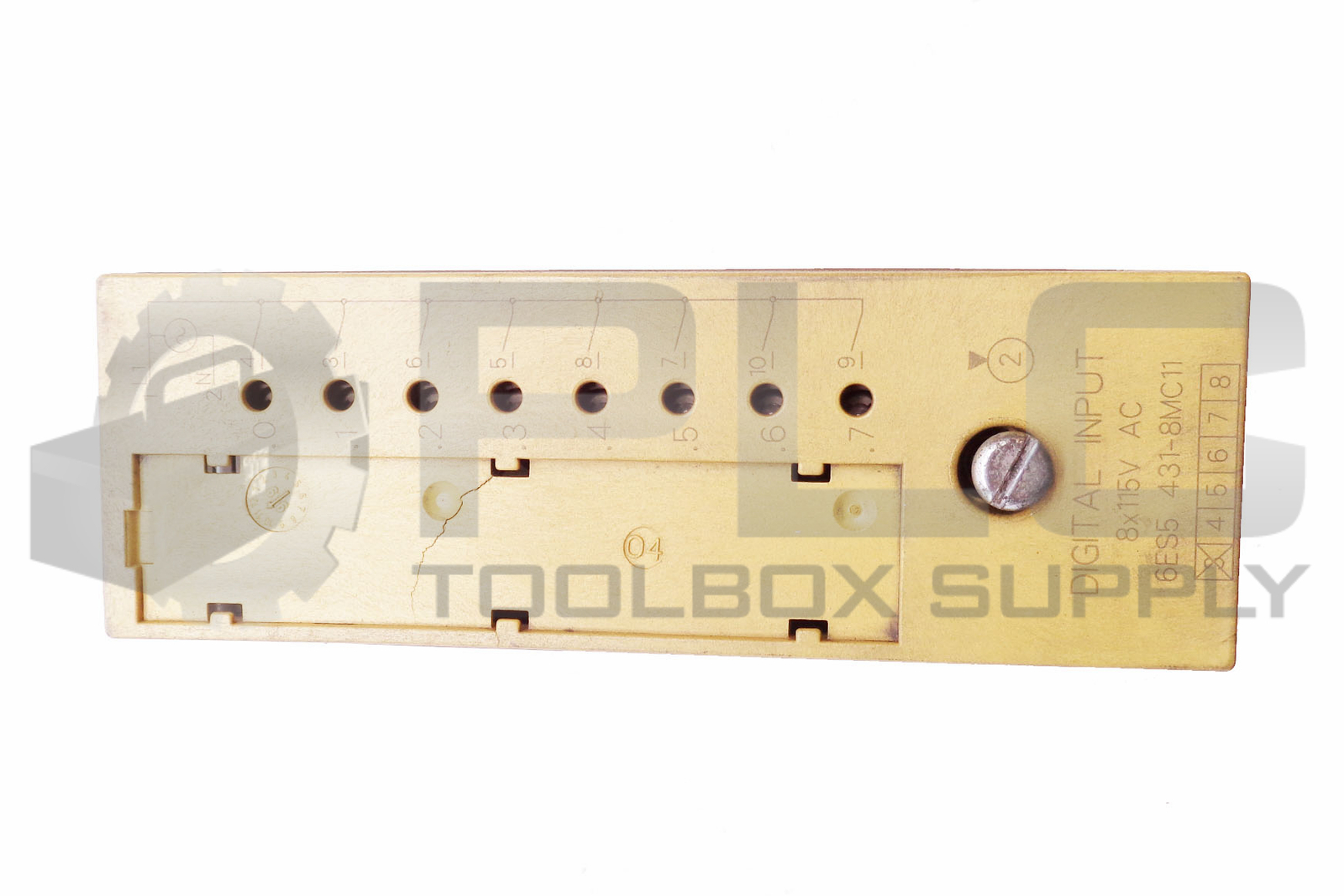 SIEMENS 6ES5 431-8MC11 SIMATIC S5 DIGITAL INPUT MODULE