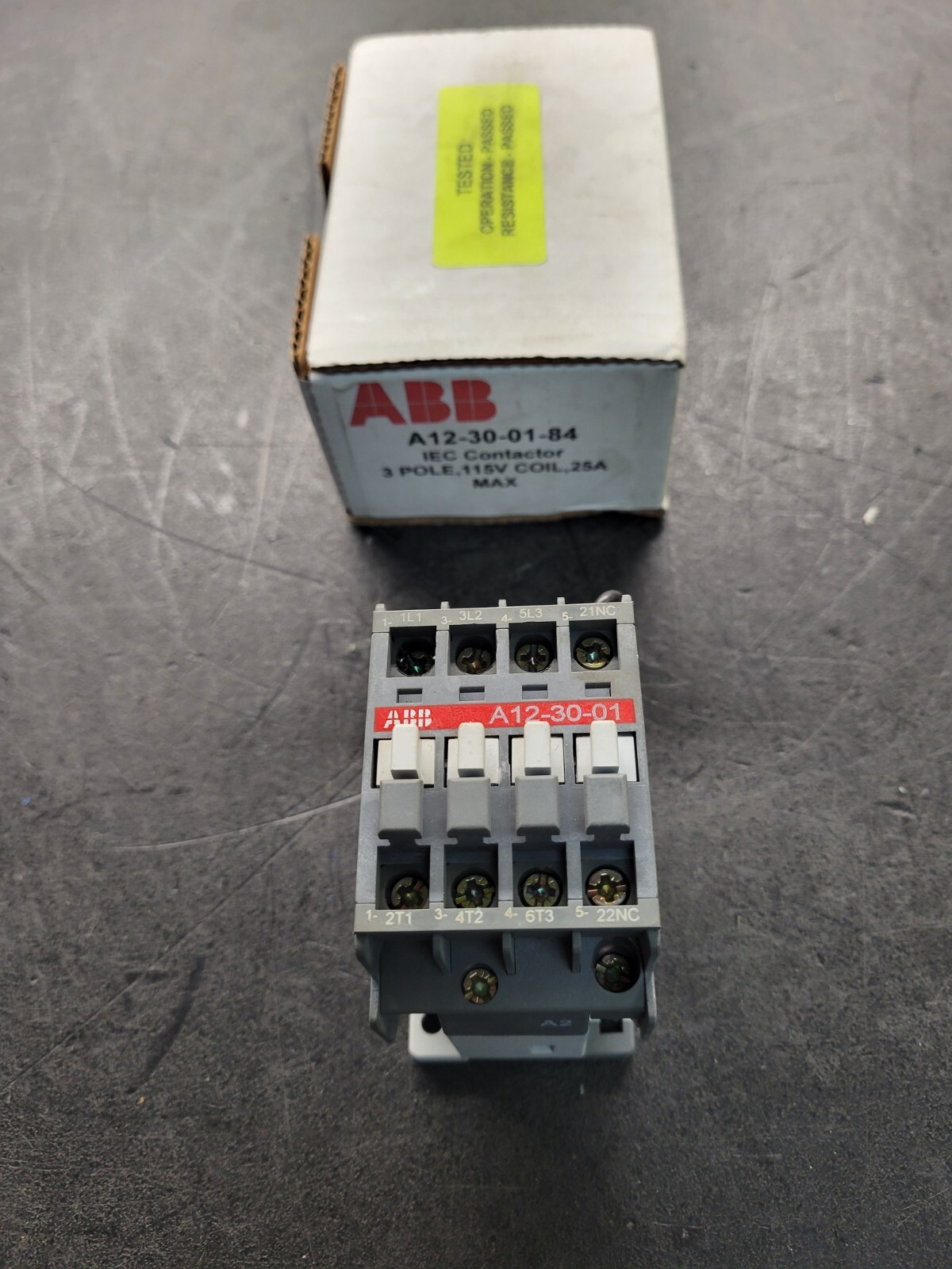 ABB A12-30-01-84 Contactor.