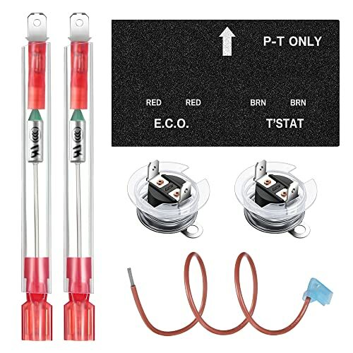 RV Water Heater Thermal Cutoff Kit Thermostat Assembly For Atwood 91447 93866