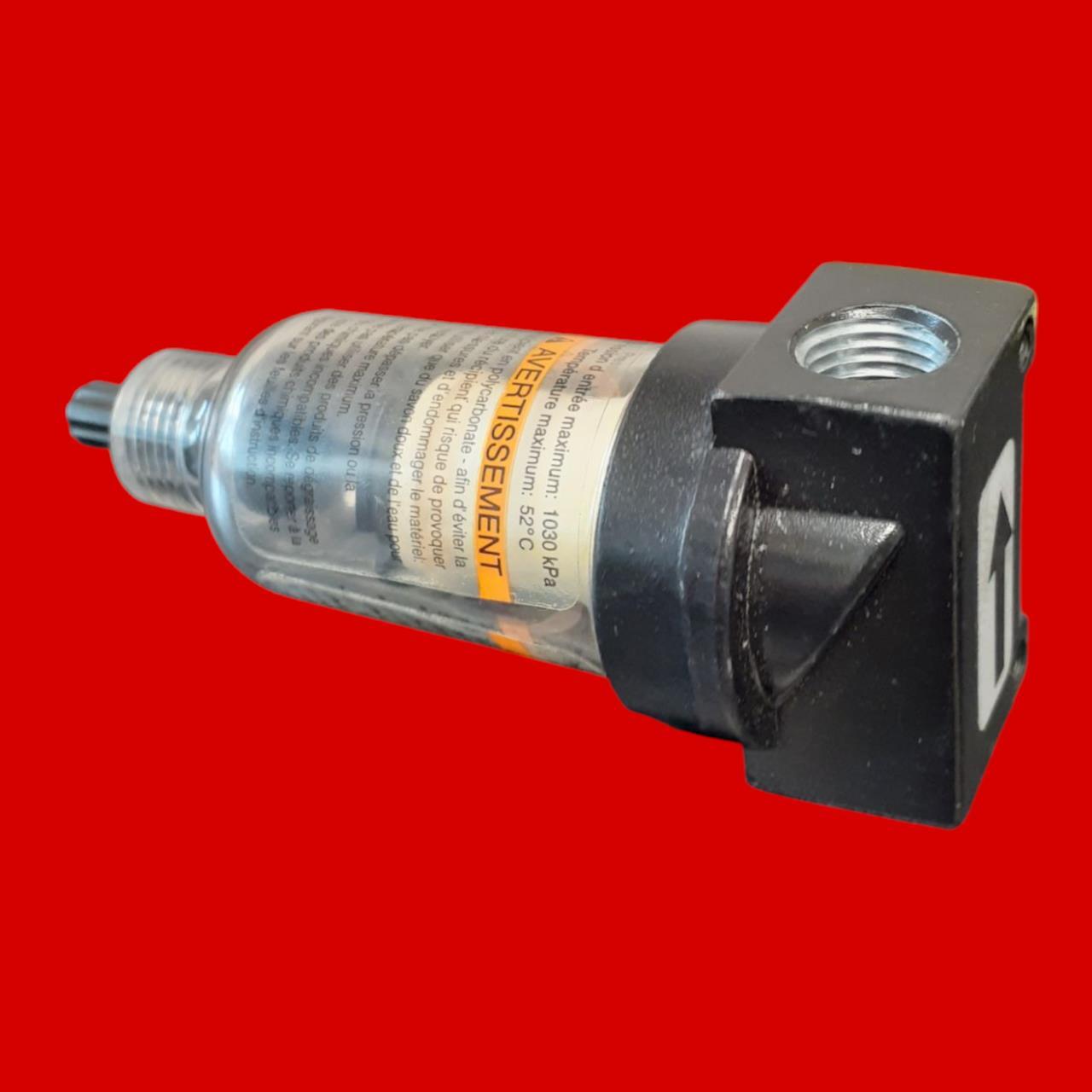 Parker 10F11ED 1/4″ Port, 20 CFM Coalescing Filter