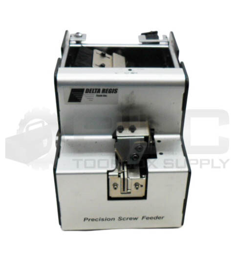 DELTA REGIS DRFF-520 PRECISION SCREW FEEDER 1.0-5.0MM 15VDC 1.5A *PARTS ONLY*