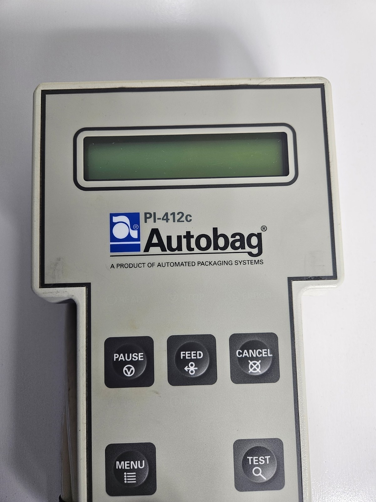 Autobag PI-412C Remote Printer Control 565070A1 Packaging Systems Cable Pendant