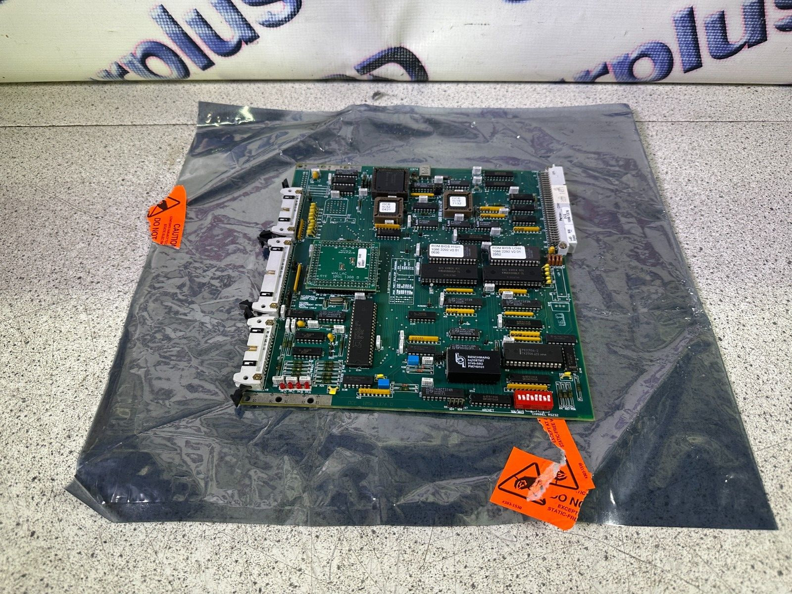 Wallac DCE Board 1056 1374