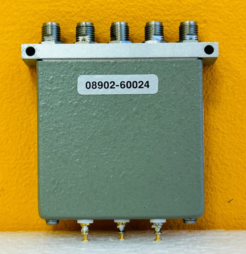 HP Agilent 33311X (08902-60024) Opt 011, 18 GHz, SMA, RF Coaxial Switch. Tested!