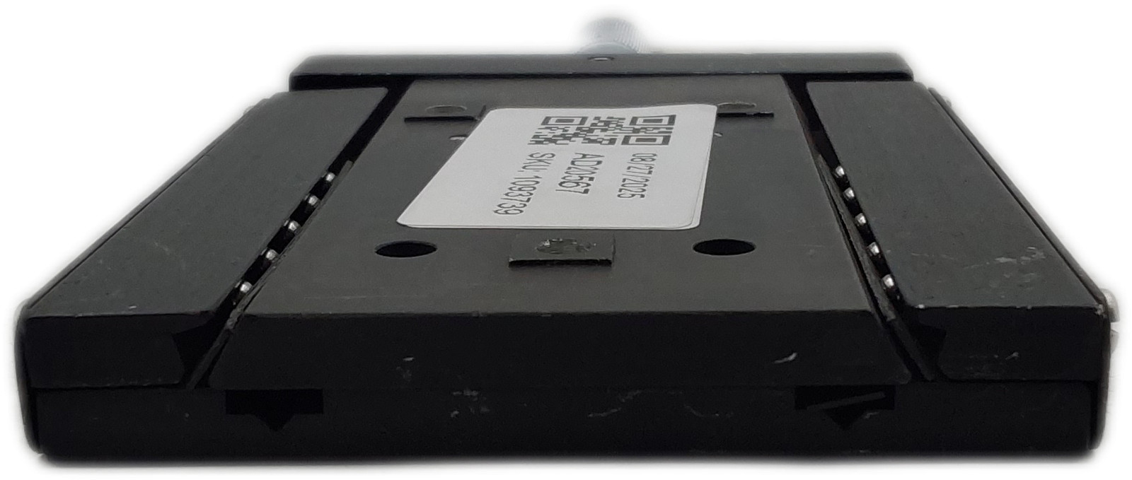 Oriel 3″x3.5″ Translation Positioner Stage w/0-13mm Mitutoyo Mic