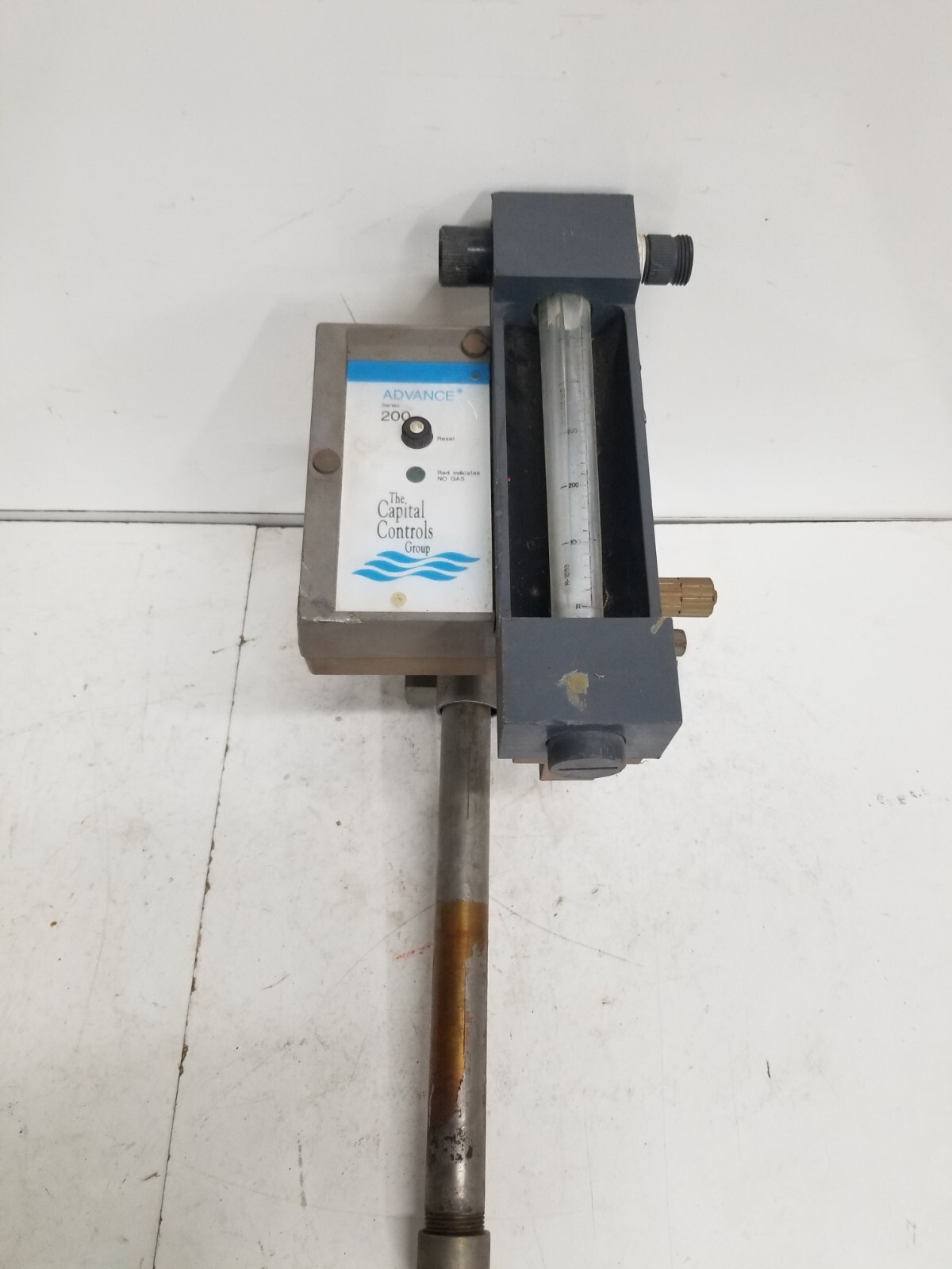 Capital Controls VR1394C Advance Series 200 Gas Feeder Trap Heater