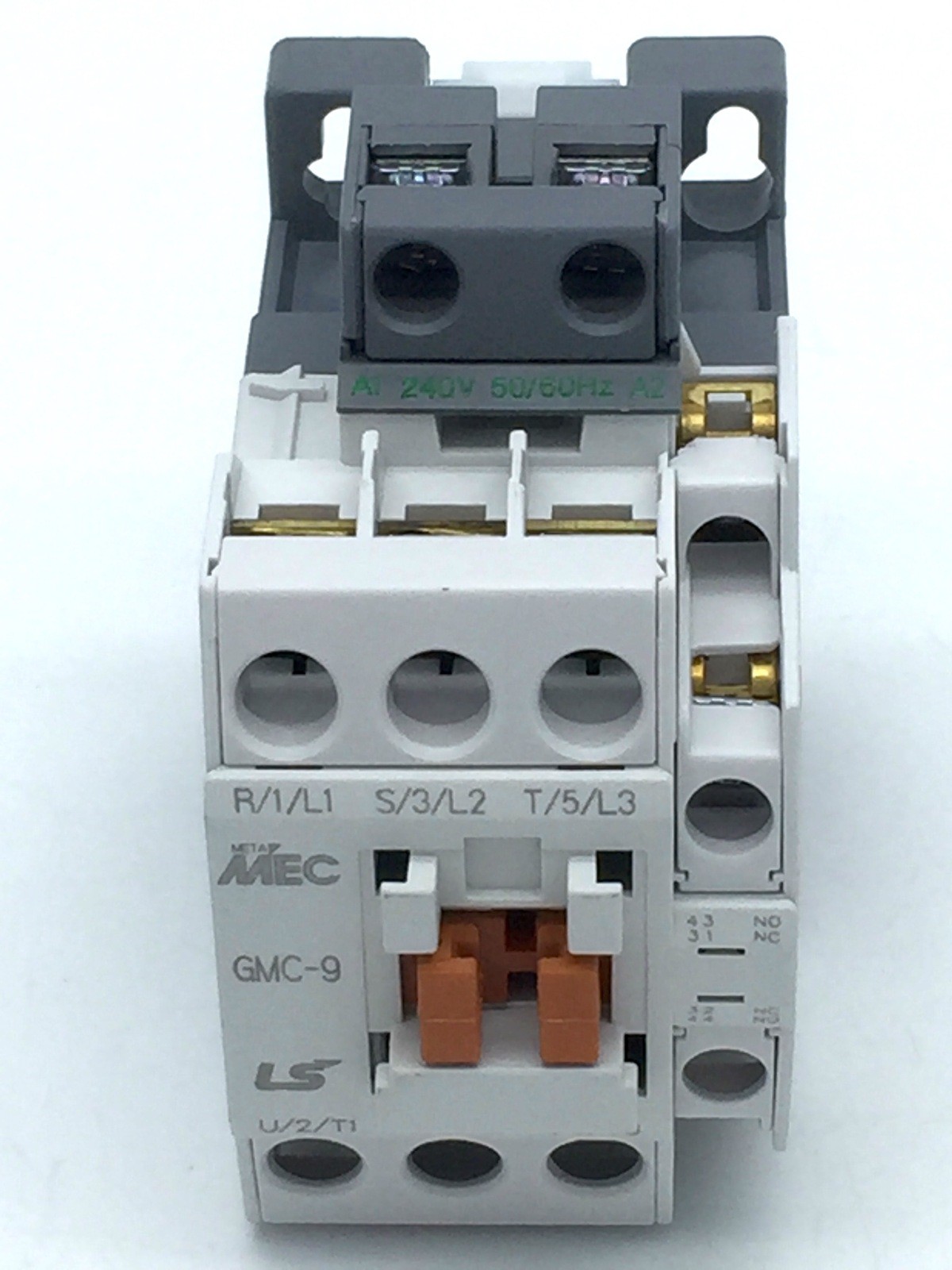 LS GMC-9 Contactor 3P 11A 240V AC Coil 50/60Hz GMC(D)-9 1a1b x 3 pcs