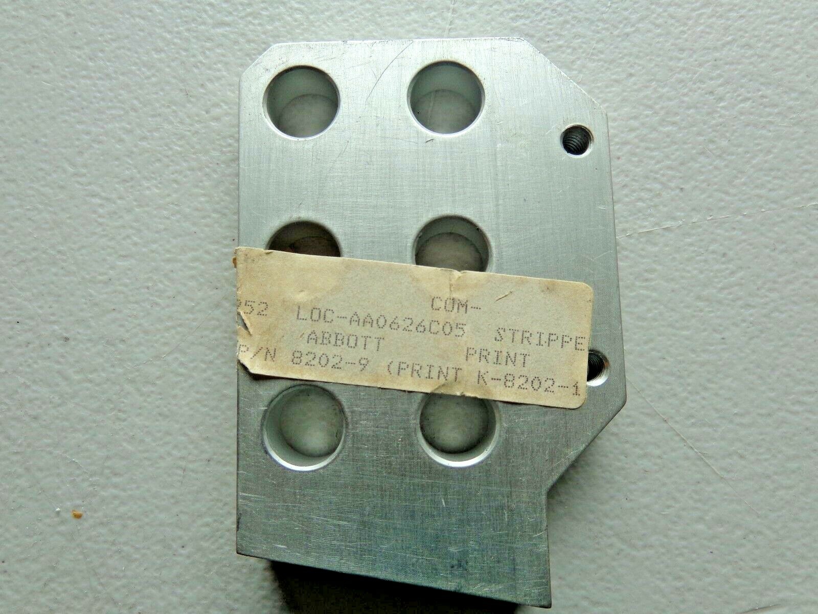 ABBOTT 8202-9 105925 PRINT K-8202-1