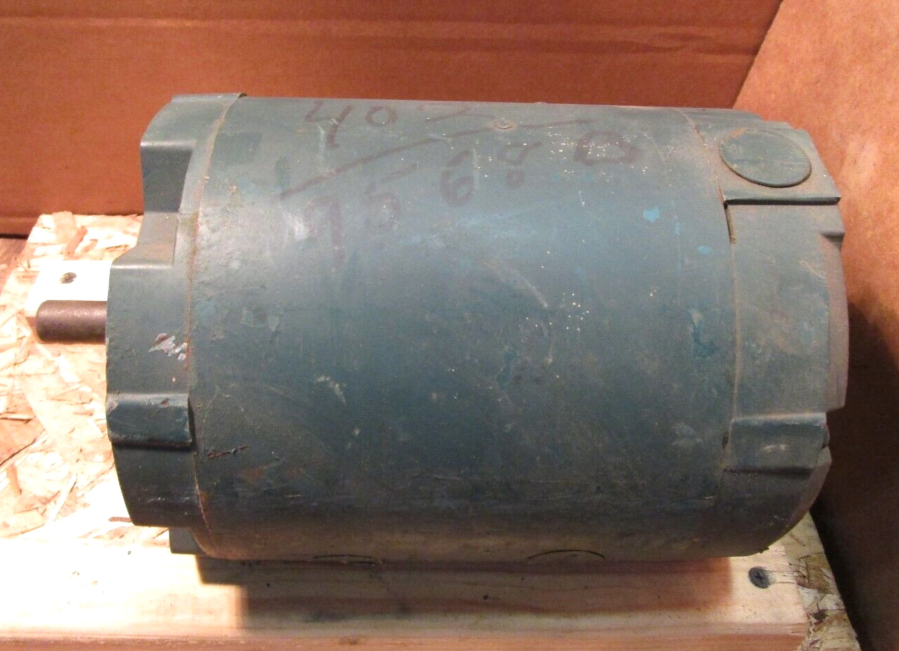 Reliance Electric Motor FA56C Frame 1/2 HP 200 Volts 1140 Fl. Speed 3 PH 51116LR