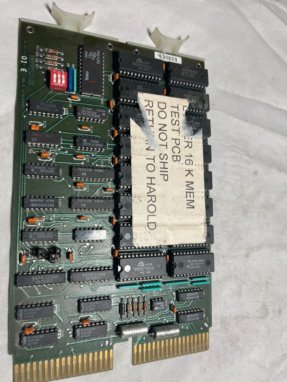 Intersil Circuit Board – 30-00355-01