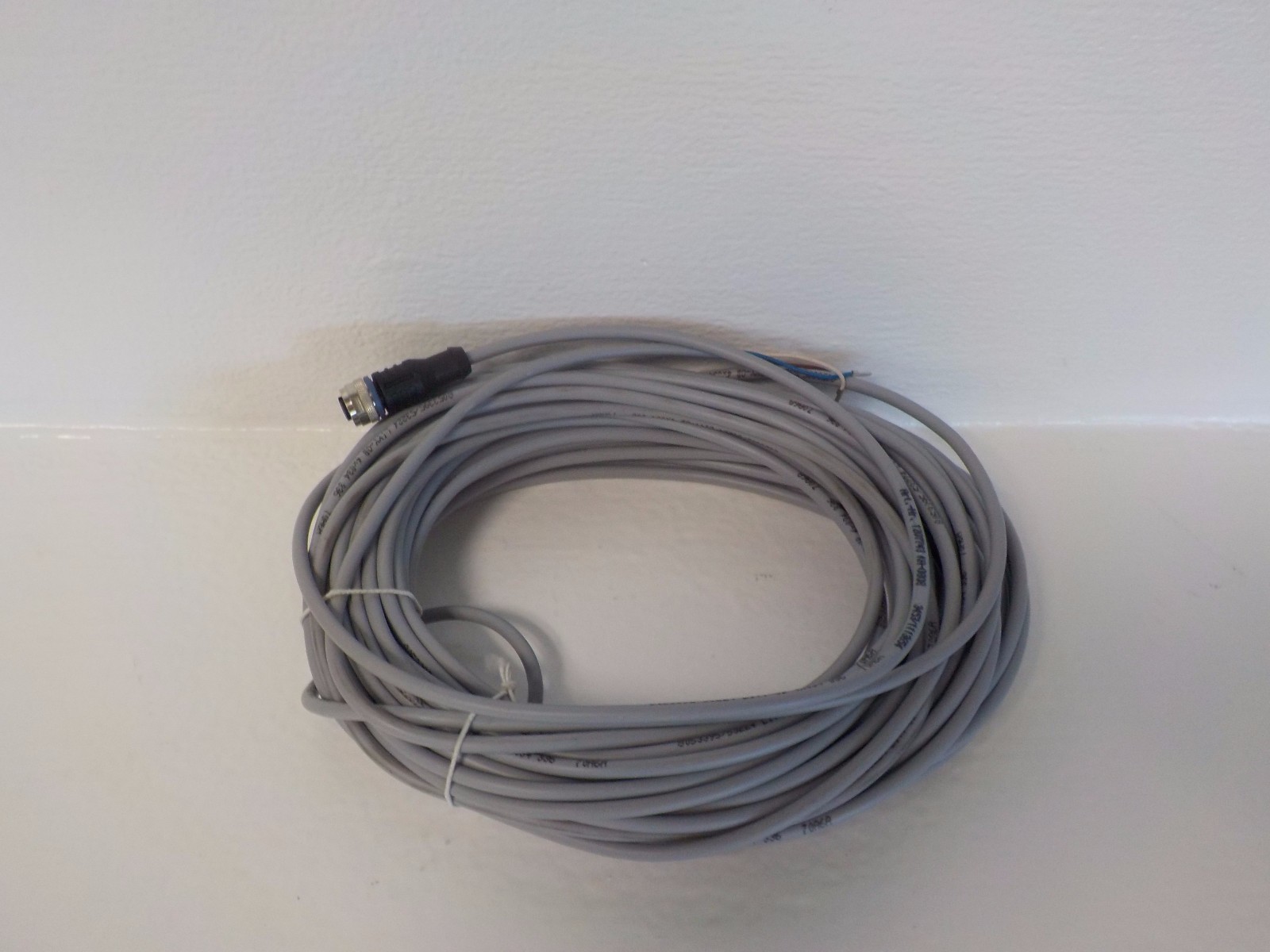 ESCHA 1207743 KA-0808 NEW-NO BOX 5 PIN FEMALE CONNECTOR CABLE 1207743KA0808
