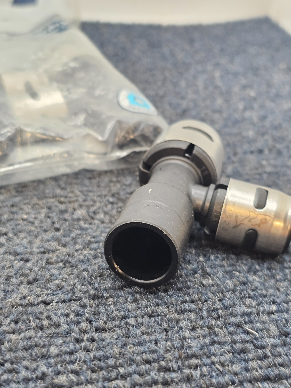 (QTY 3) SHARKBITE EVOPEX K4483WP3: 3/4″ X 3/4″ X 1/2″ STREET TEE