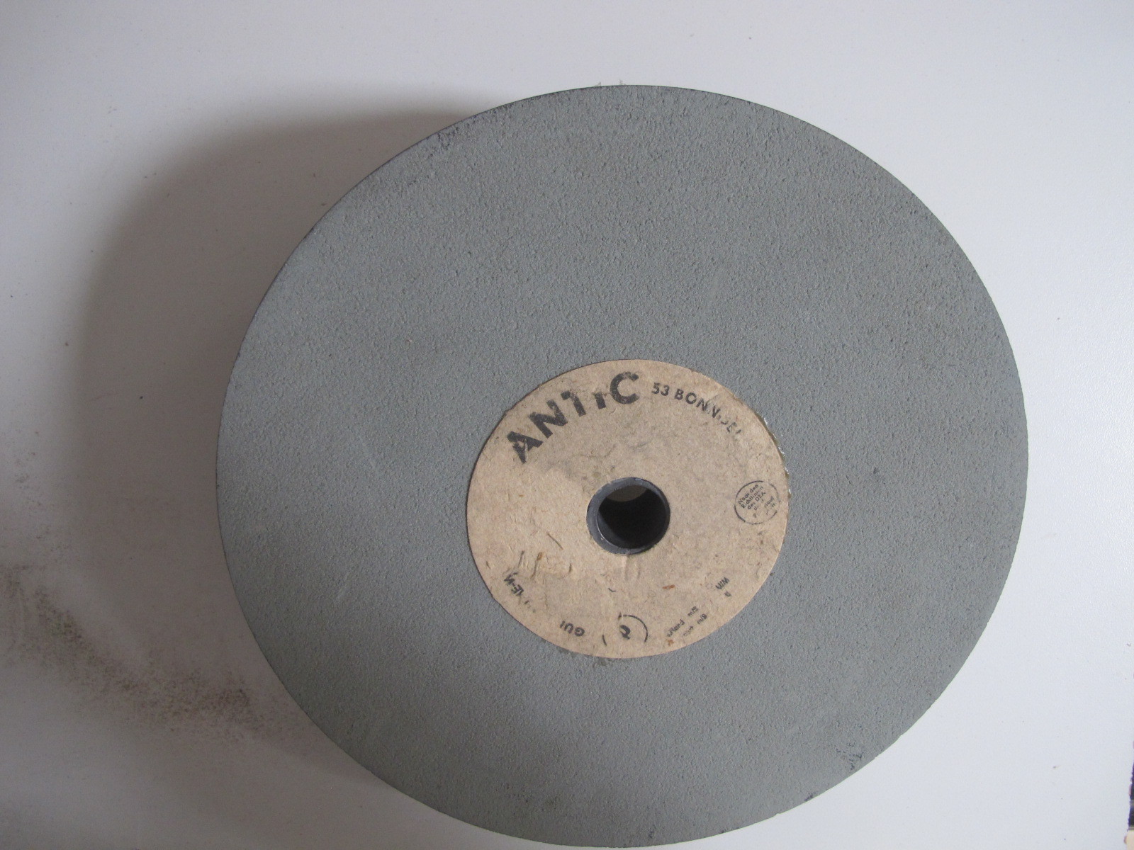 9½”X ¾”X1½” ANTIC Bench and Pedestal Grinding Wheel abrasive polishing wheel