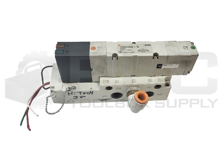 SMC VQ4400-5 SOLENOID VALVE 0.15-1.0MPA