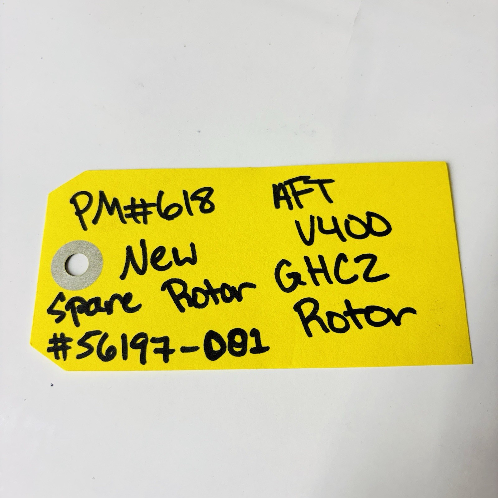 Black Clawson Kadant UV400 GHC2 Rotor, Made by AFT – New Spare Rotor