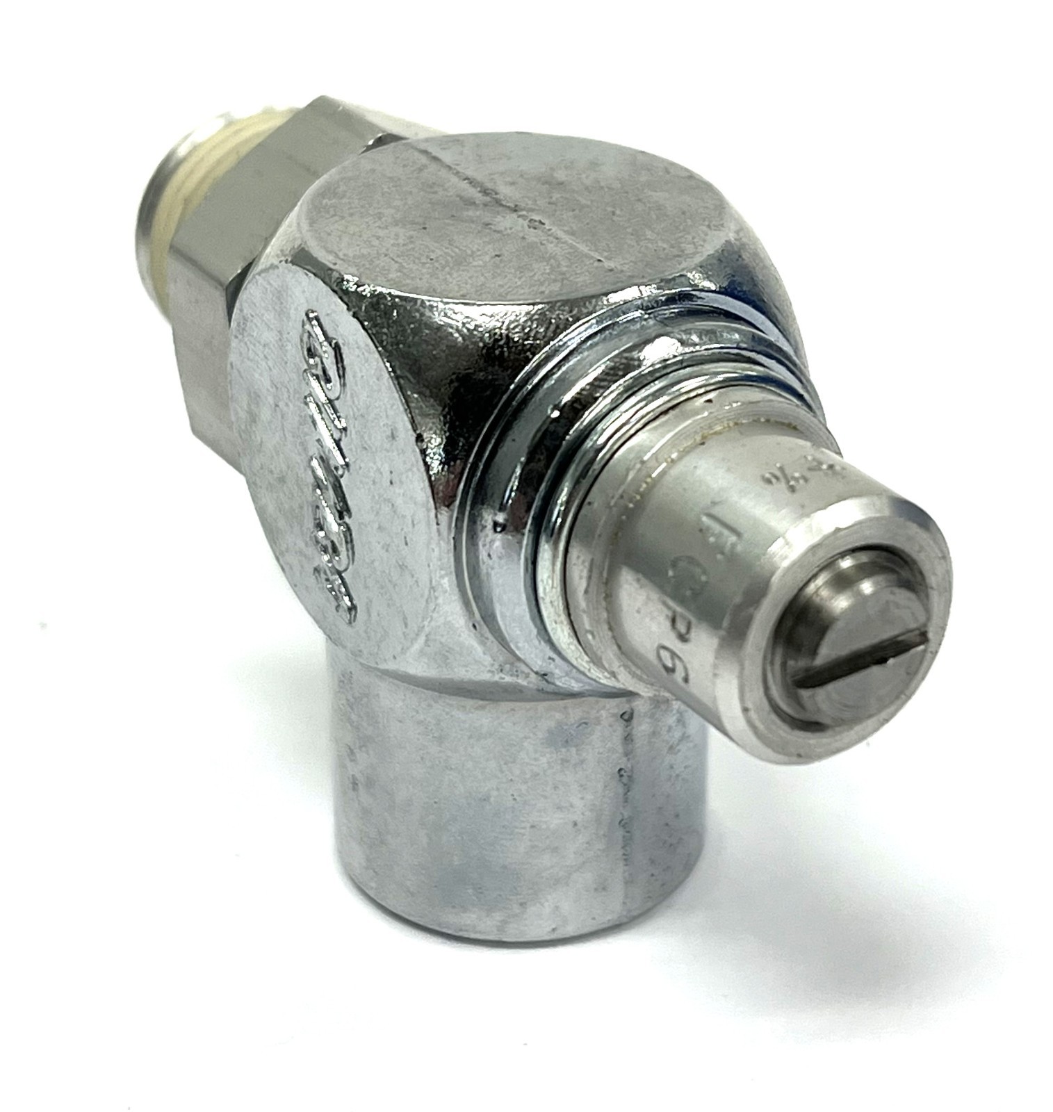 BIMBA FCP6 FLOW CONTROLS VALVE 3/8″ NPT X 3/8″ NPT 1 WAY