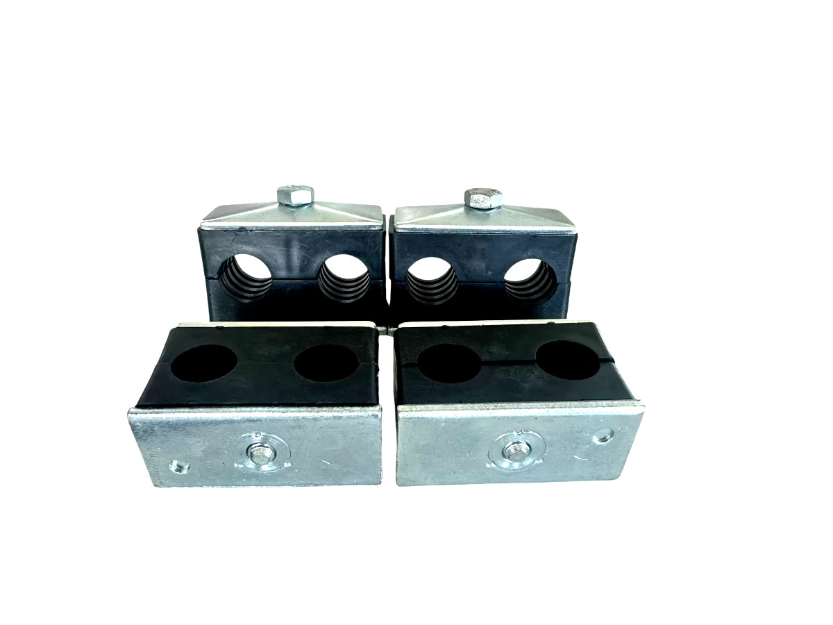 Pipe Clamp Vibration Beta Clamp FOR .75″ Diameter Pipe *LOT OF 4*